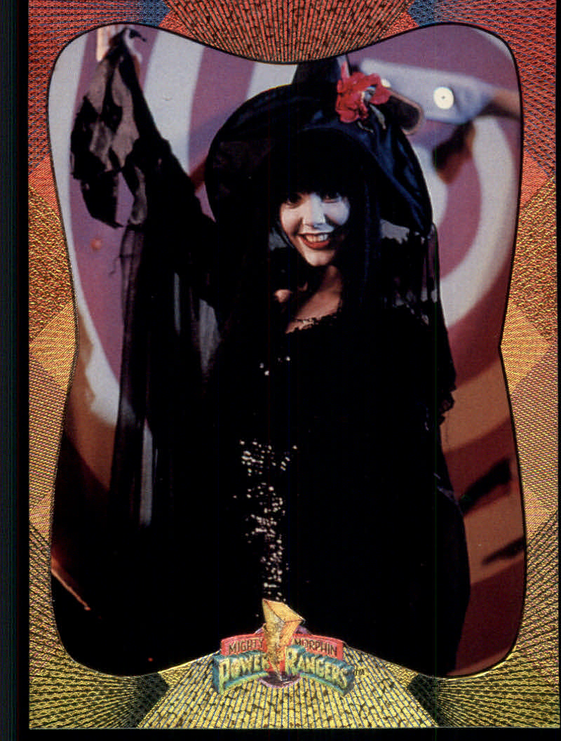 Power Rangers Series Two (1994 Collect-A-Card) "Foil" Parallel Cards - Picture 114 of 139