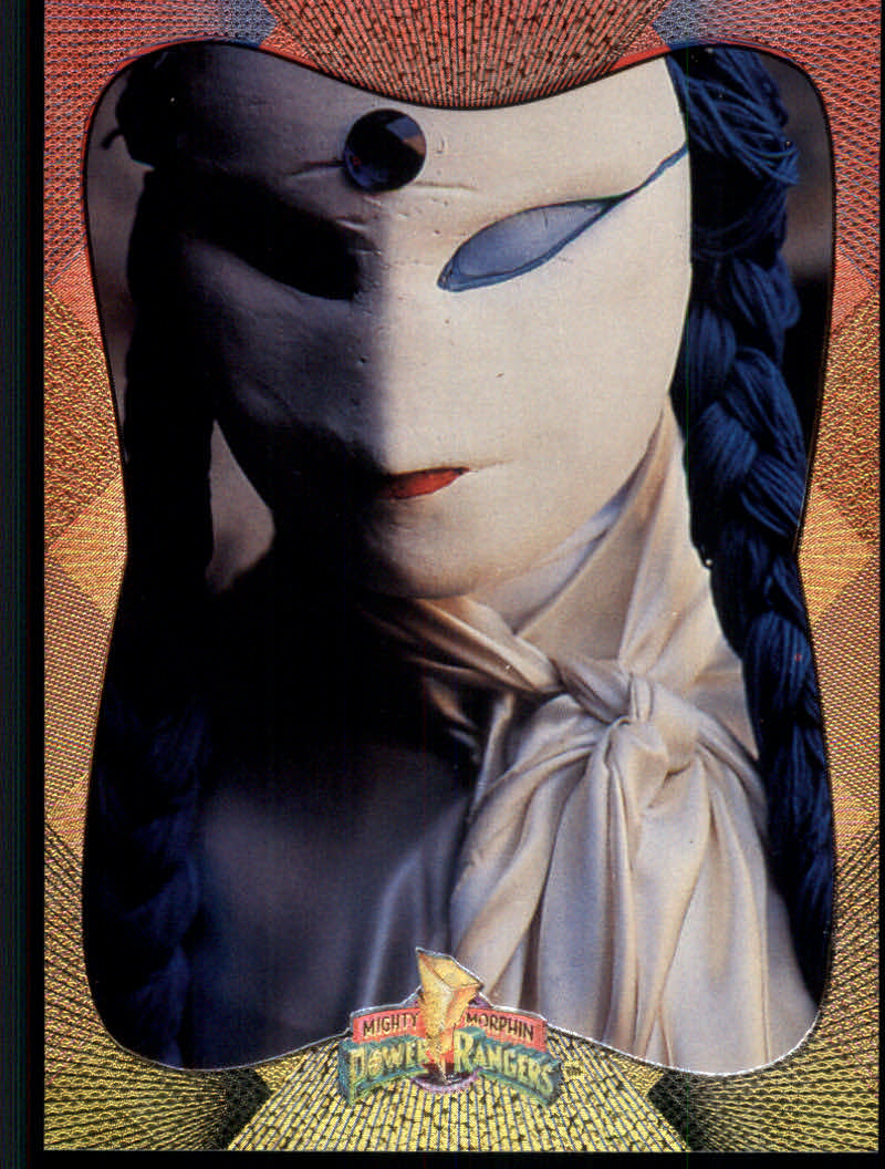 Power Rangers Series Two (1994 Collect-A-Card) "Foil" Parallel Cards - Picture 116 of 139