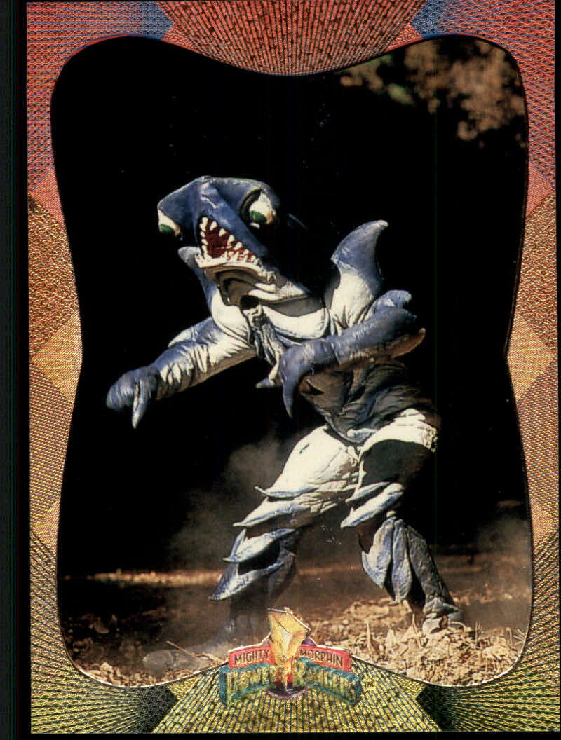 Power Rangers Series Two (1994 Collect-A-Card) "Foil" Parallel Cards - Picture 122 of 139
