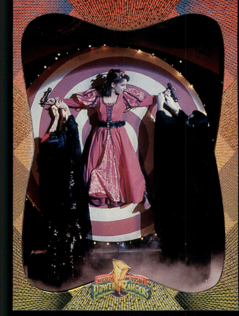 Power Rangers Series Two (1994 Collect-A-Card) "Foil" Parallel Cards - Picture 126 of 139