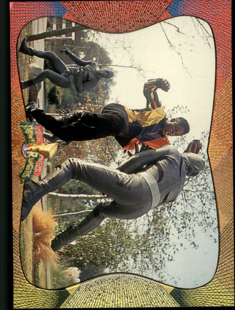 Power Rangers Series Two (1994 Collect-A-Card) "Foil" Parallel Cards - Picture 132 of 139