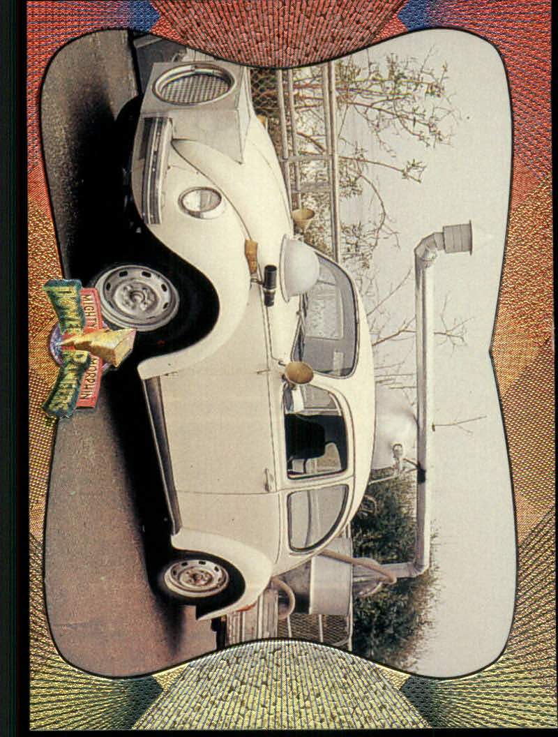 Power Rangers Series Two (1994 Collect-A-Card) "Foil" Parallel Cards - Picture 134 of 139