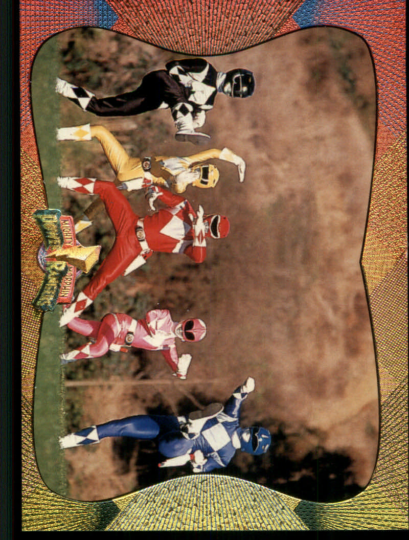 Power Rangers Series Two (1994 Collect-A-Card) "Foil" Parallel Cards - Picture 136 of 139