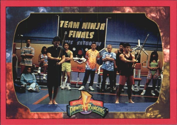 1994 Power Rangers Series Two Retail 78 Gung Ho NMMT