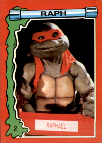 B3494- 1991 Teenage Mutant Ninja Turtles II Ooze -You Pick- 10+ FREE US SHIP