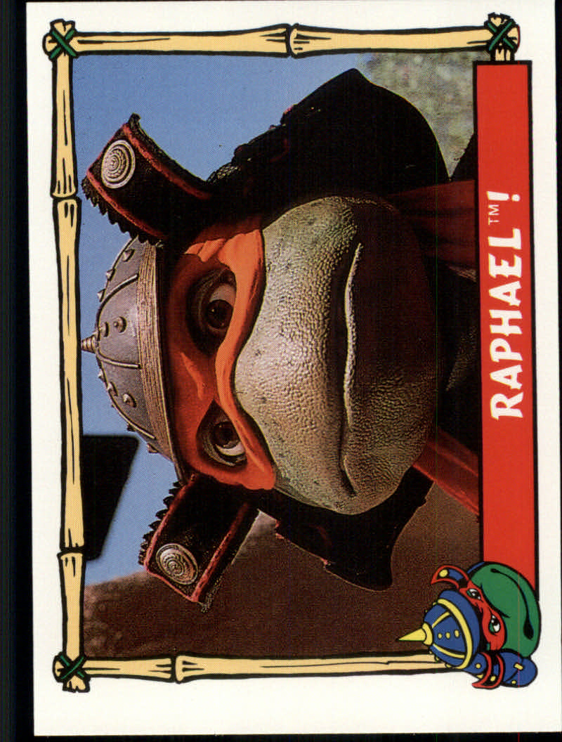 Teenage Mutant Ninja Turtles III (1992 Topps) "Main Set" Base Cards #1 to #88