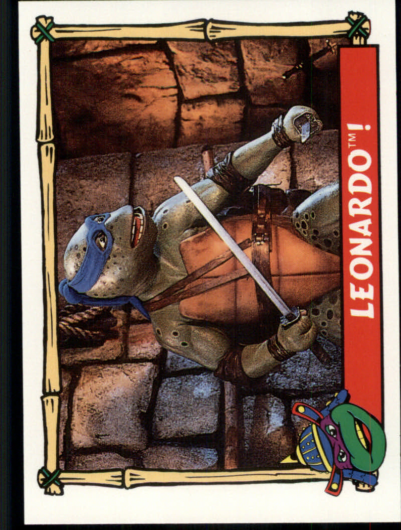 Teenage Mutant Ninja Turtles III (1992 Topps) "Main Set" Base Cards #1 to #88