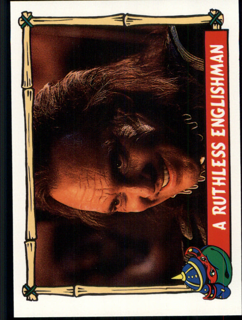 Teenage Mutant Ninja Turtles III (1992 Topps) "Main Set" Base Cards #1 to #88