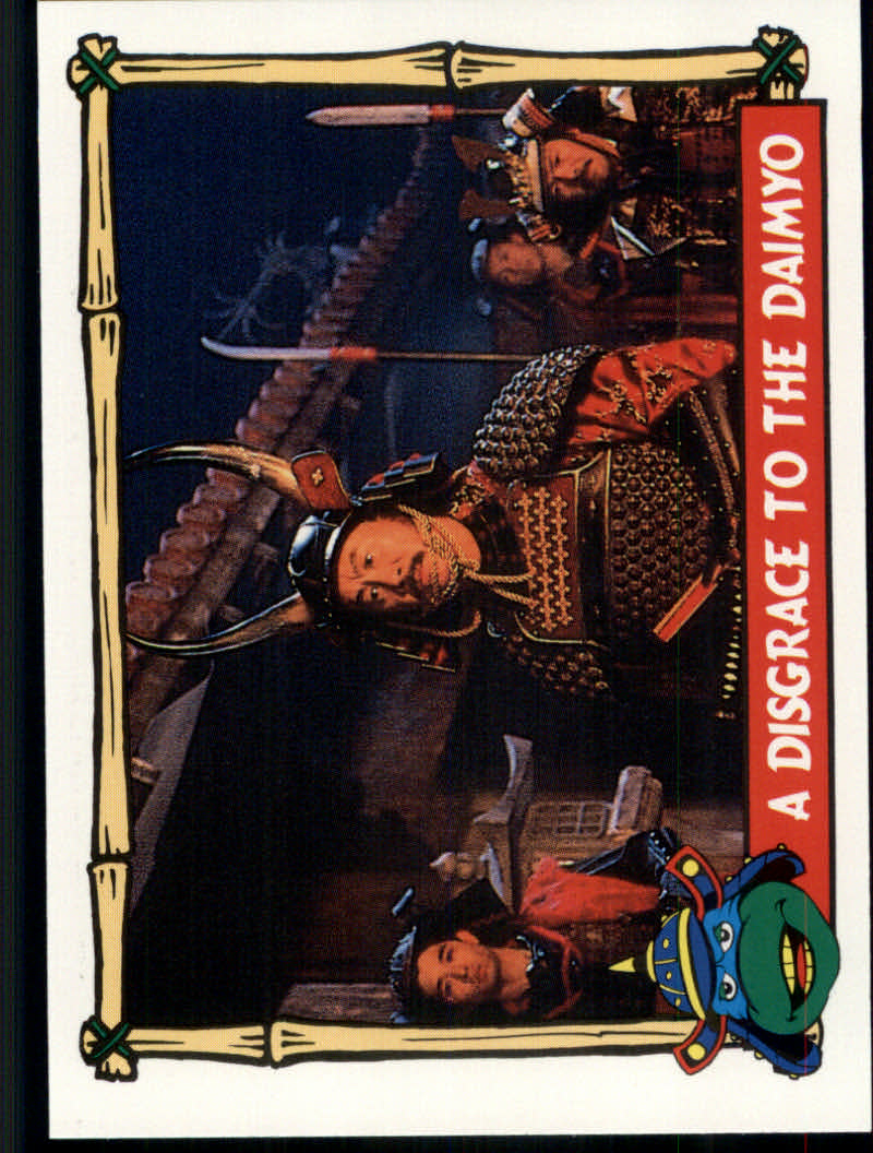 Teenage Mutant Ninja Turtles III (1992 Topps) "Main Set" Base Cards #1 to #88