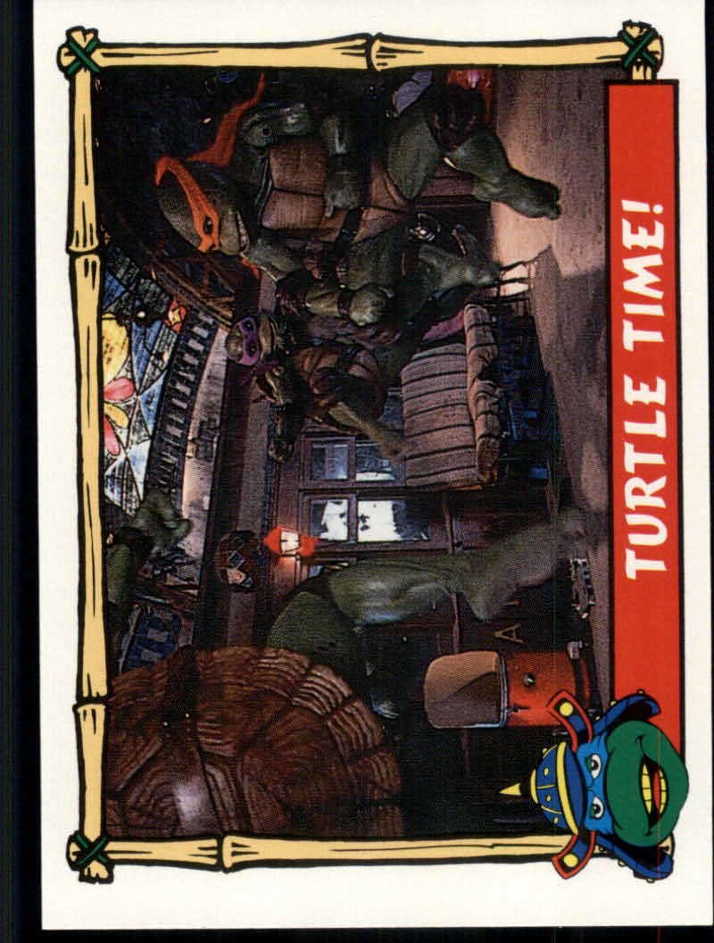 Teenage Mutant Ninja Turtles III (1992 Topps) "Main Set" Base Cards #1 to #88