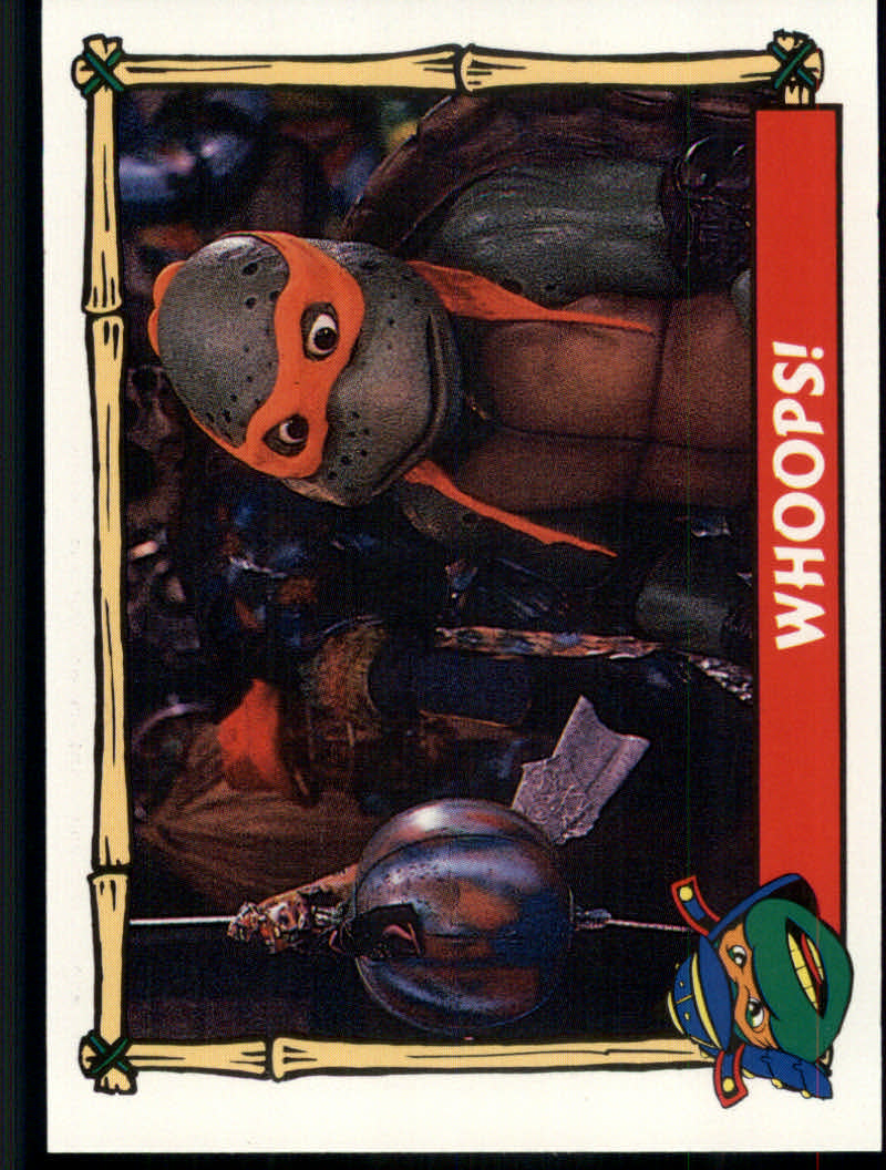 Teenage Mutant Ninja Turtles III (1992 Topps) "Main Set" Base Cards #1 to #88