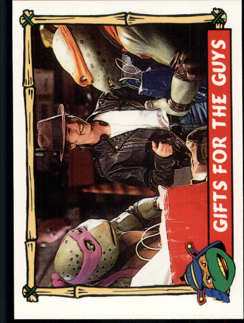 Teenage Mutant Ninja Turtles III (1992 Topps) "Main Set" Base Cards #1 to #88