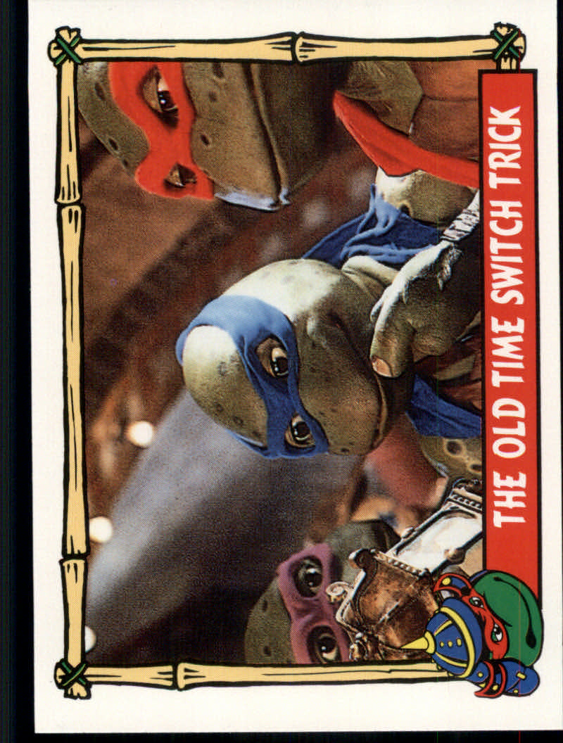 Teenage Mutant Ninja Turtles III (1992 Topps) "Main Set" Base Cards #1 to #88