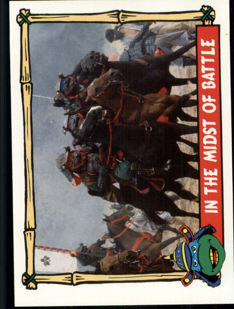 Teenage Mutant Ninja Turtles III (1992 Topps) "Main Set" Base Cards #1 to #88