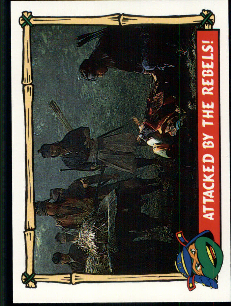 Teenage Mutant Ninja Turtles III (1992 Topps) "Main Set" Base Cards #1 to #88