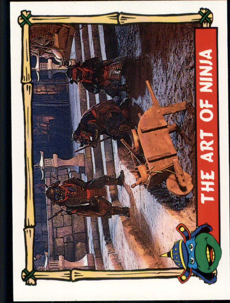 Teenage Mutant Ninja Turtles III (1992 Topps) "Main Set" Base Cards #1 to #88