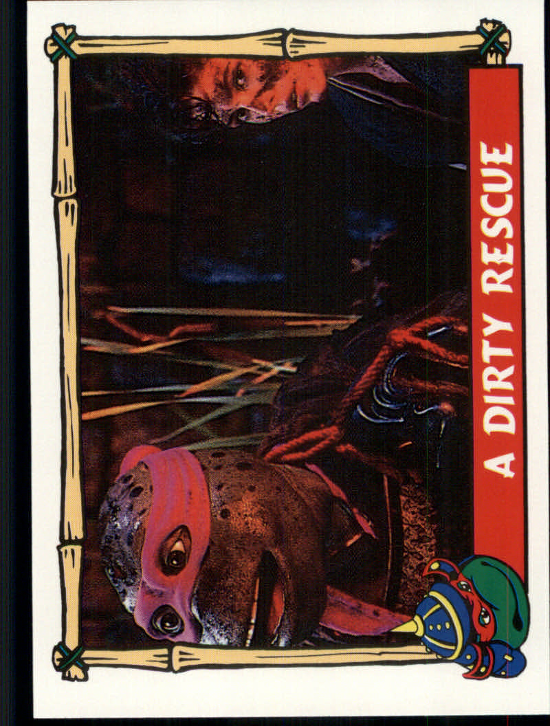 Teenage Mutant Ninja Turtles III (1992 Topps) "Main Set" Base Cards #1 to #88