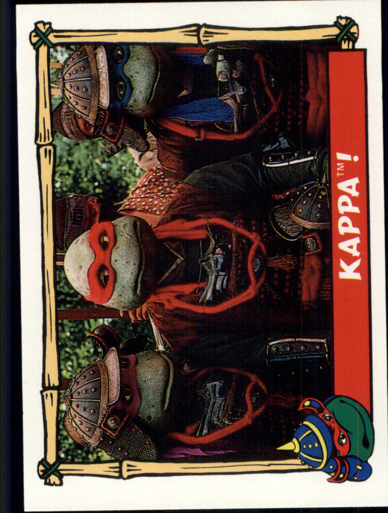 Teenage Mutant Ninja Turtles III (1992 Topps) "Main Set" Base Cards #1 to #88