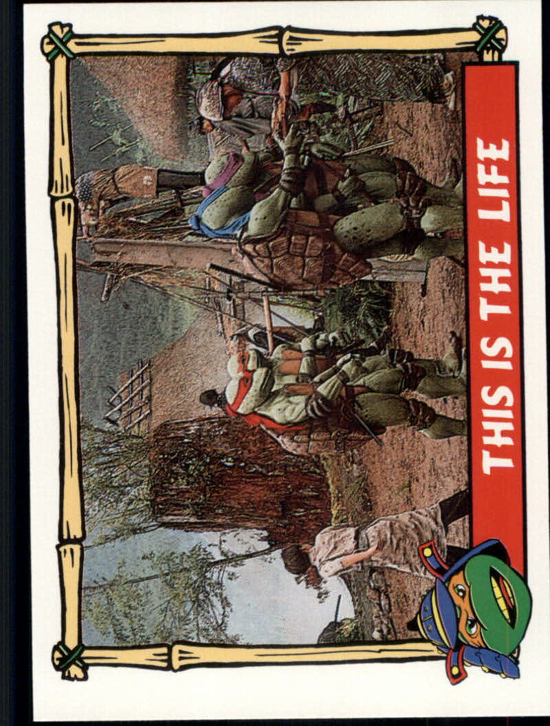 Teenage Mutant Ninja Turtles III (1992 Topps) "Main Set" Base Cards #1 to #88