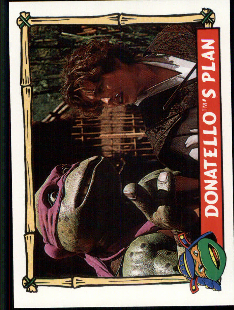 Teenage Mutant Ninja Turtles III (1992 Topps) "Main Set" Base Cards #1 to #88