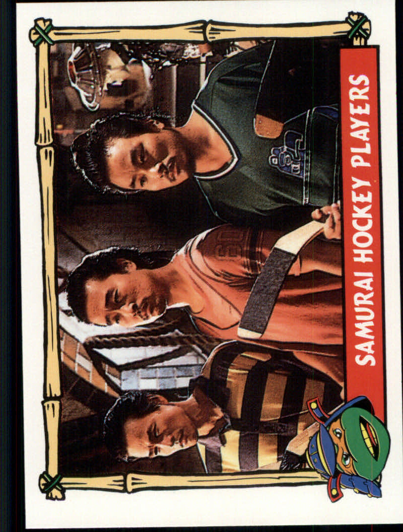 Teenage Mutant Ninja Turtles III (1992 Topps) "Main Set" Base Cards #1 to #88