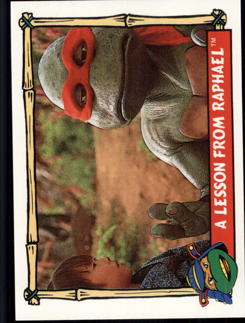 Teenage Mutant Ninja Turtles III (1992 Topps) "Main Set" Base Cards #1 to #88