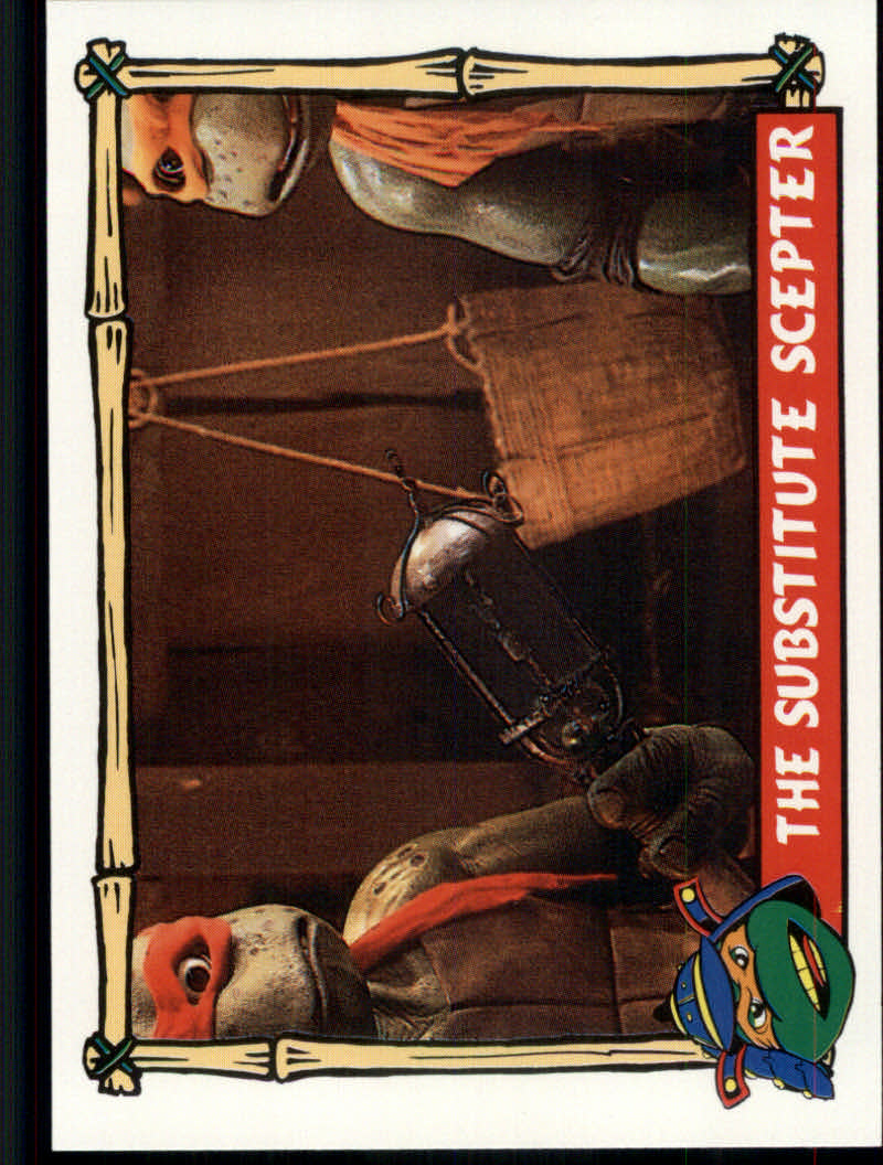 Teenage Mutant Ninja Turtles III (1992 Topps) "Main Set" Base Cards #1 to #88