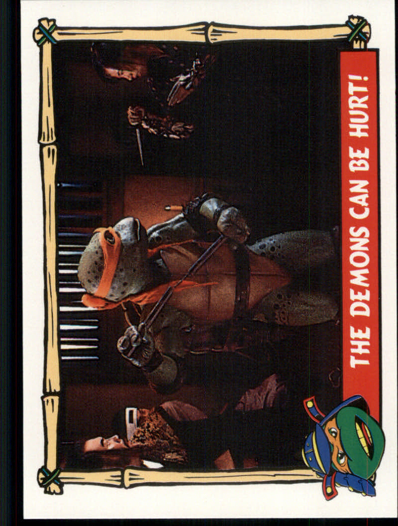 Teenage Mutant Ninja Turtles III (1992 Topps) "Main Set" Base Cards #1 to #88