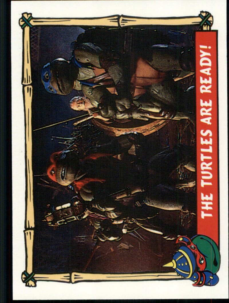 Teenage Mutant Ninja Turtles III (1992 Topps) "Main Set" Base Cards #1 to #88