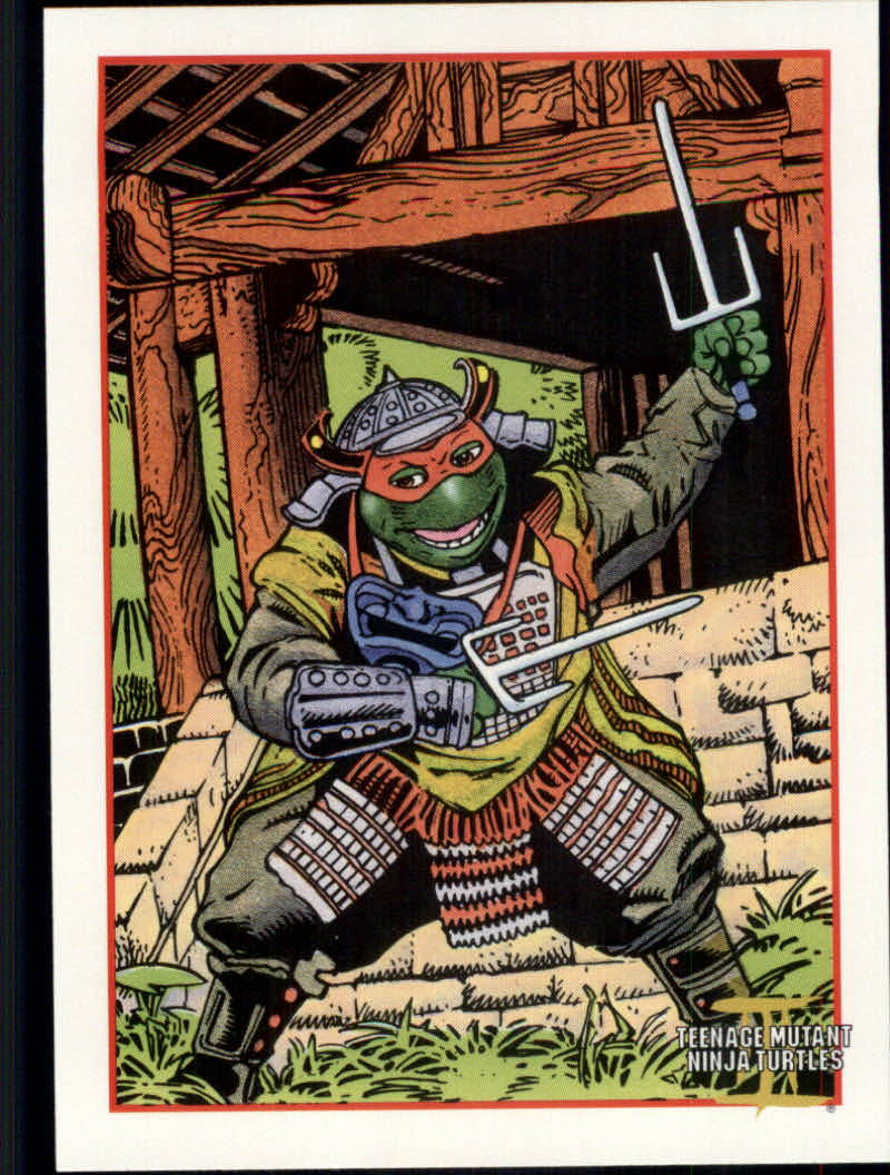 Teenage Mutant Ninja Turtles III (1992 Topps) "Main Set" Base Cards #1 to #88