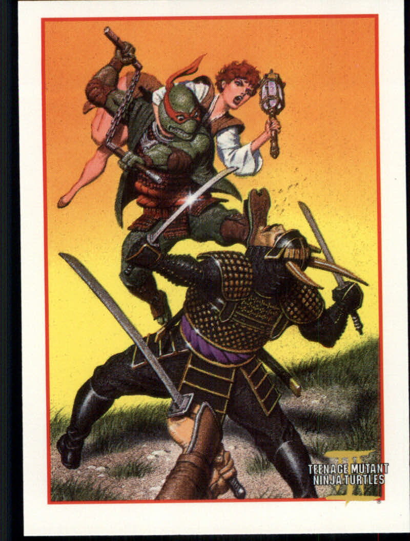 Teenage Mutant Ninja Turtles III (1992 Topps) "Main Set" Base Cards #1 to #88