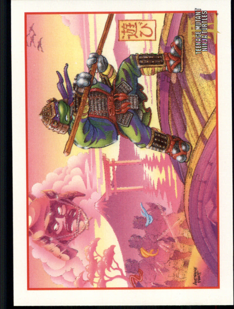 Teenage Mutant Ninja Turtles III (1992 Topps) "Main Set" Base Cards #1 to #88