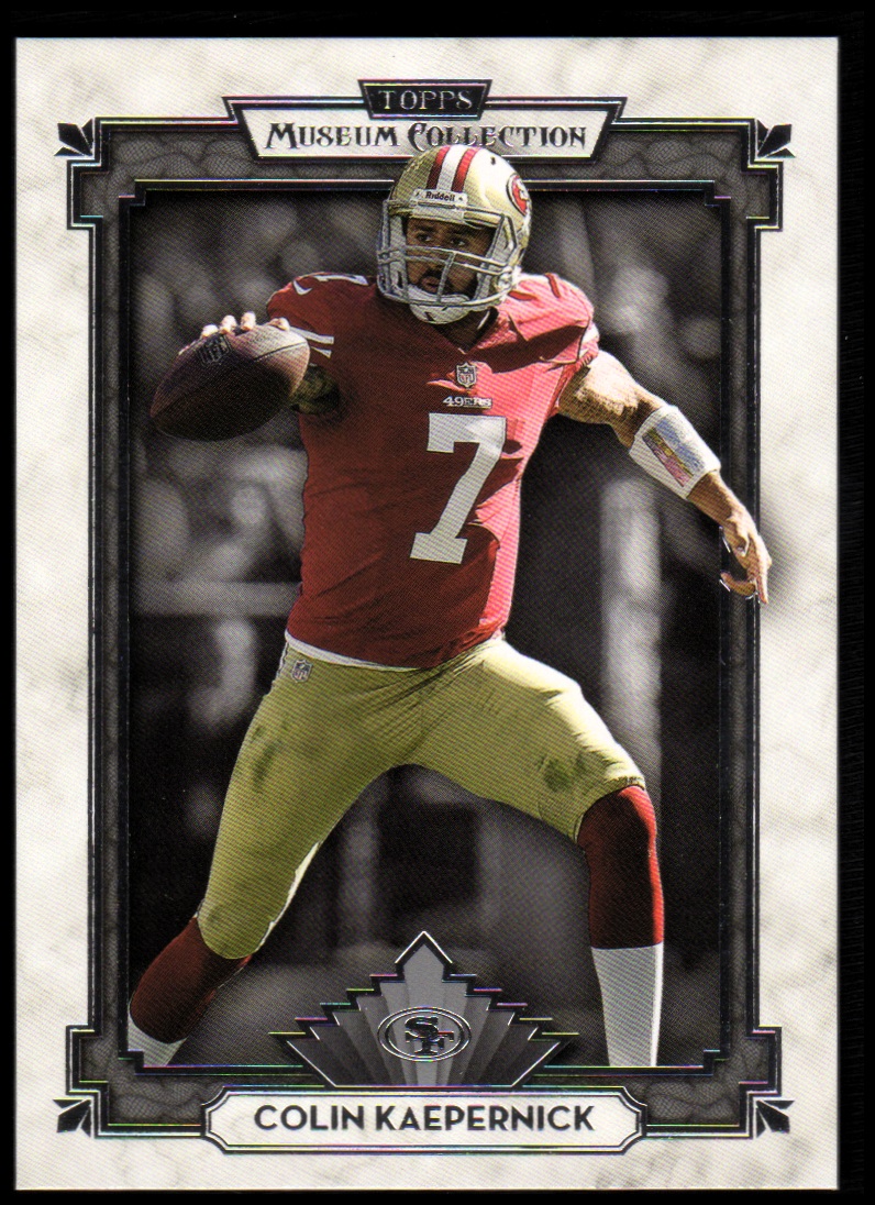 2013 Topps Museum Collection #23 Colin Kaepernick