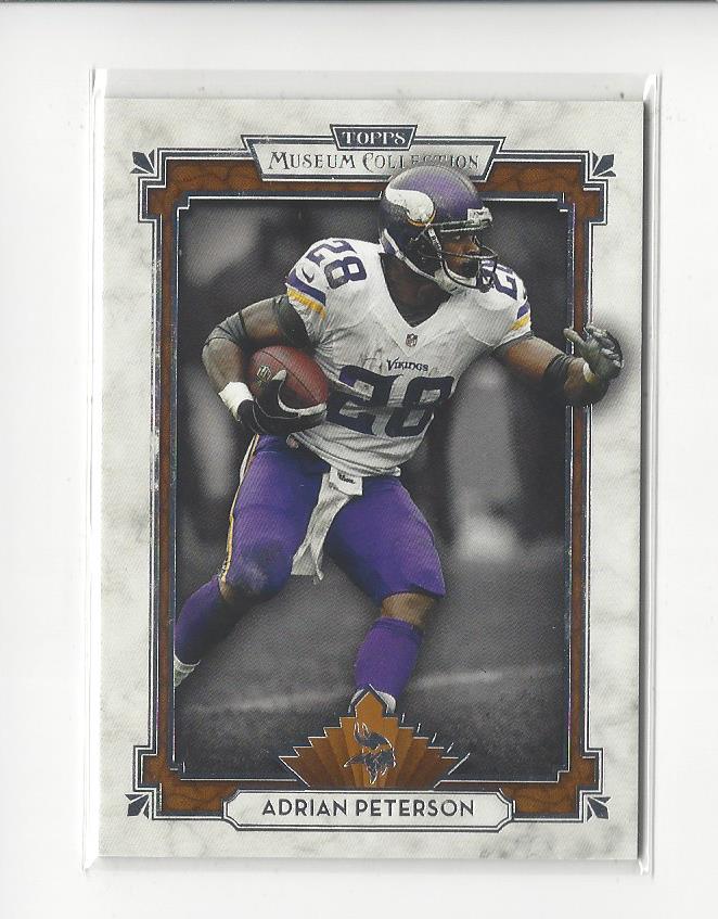 2013 Topps Museum Collection Copper #73 Adrian Peterson