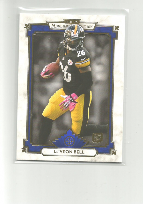 2013 Topps Museum Collection Sapphire #8 Le'Veon Bell