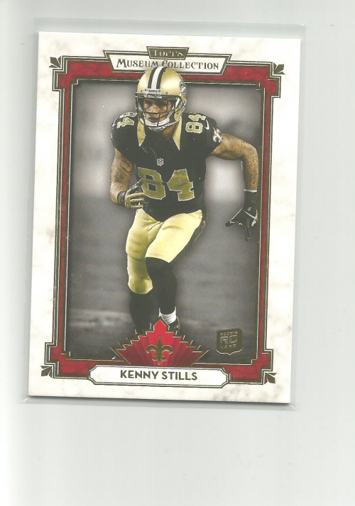 2013 Topps Museum Collection Ruby #7 Kenny Stills