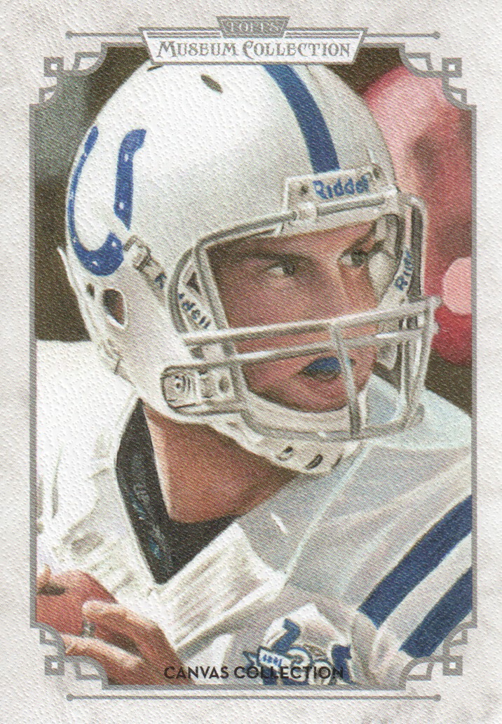 2013 Topps Museum Collection Canvas Collection #CC16 Andrew Luck