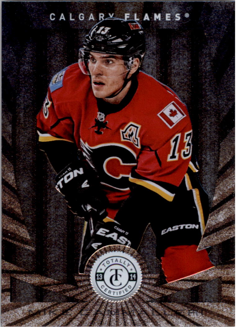 2013-14 Totally Certified #13 Mike Cammalleri