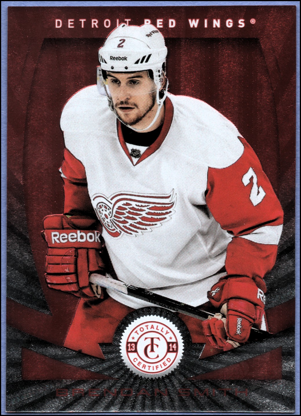 2013-14 Totally Certified Platinum Red #67 Brendan Smith