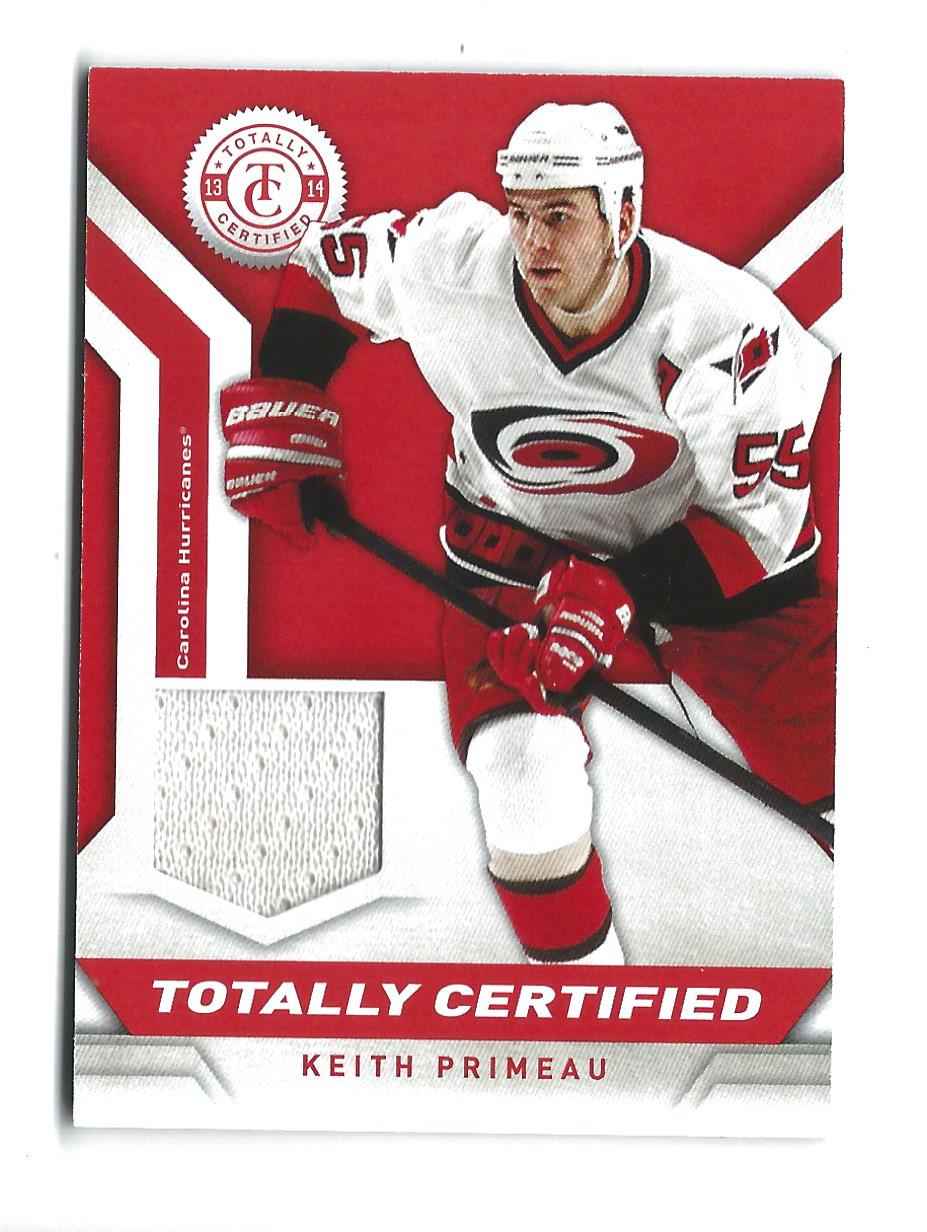 2013-14 Totally Certified Jerseys Red #TCKP Keith Primeau