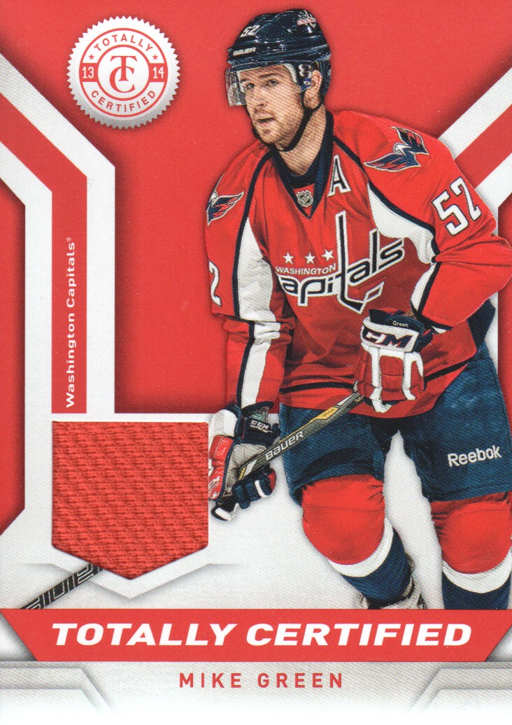 2013-14 Totally Certified Jerseys Red #TCGRN Mike Green