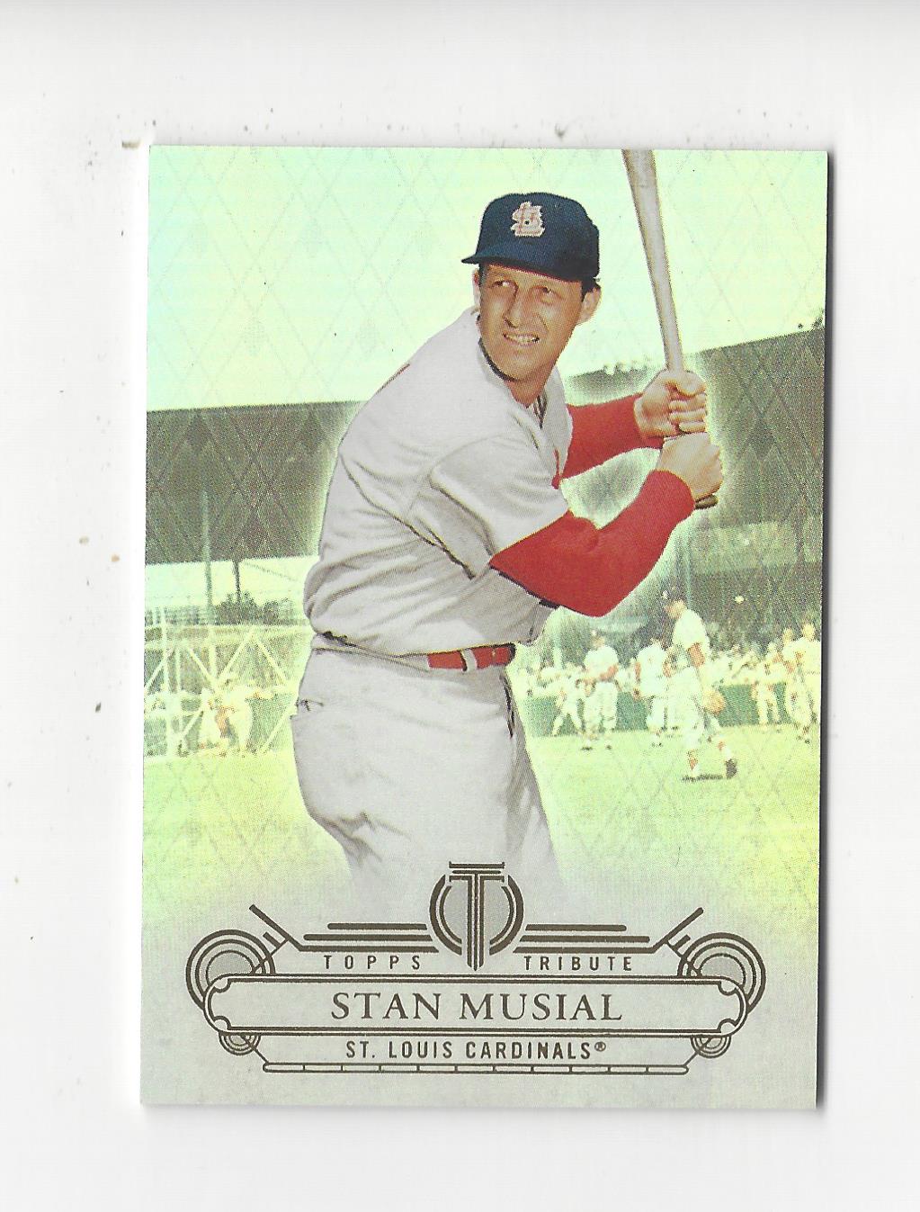 2014 Topps Tribute #28 Stan Musial