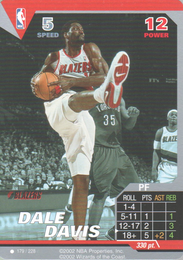 2002-03 NBA Showdown #179 Dale Davis