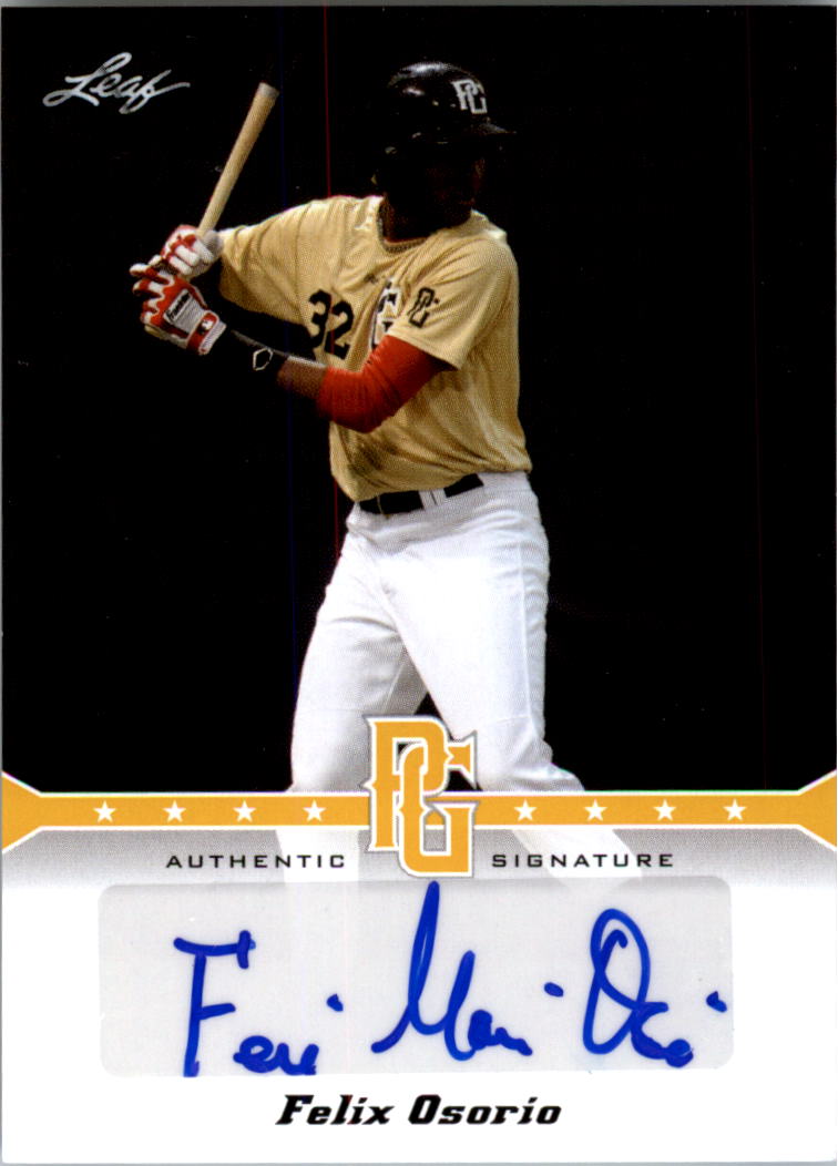 2013 leaf perfect game autographs auto yellow you pick