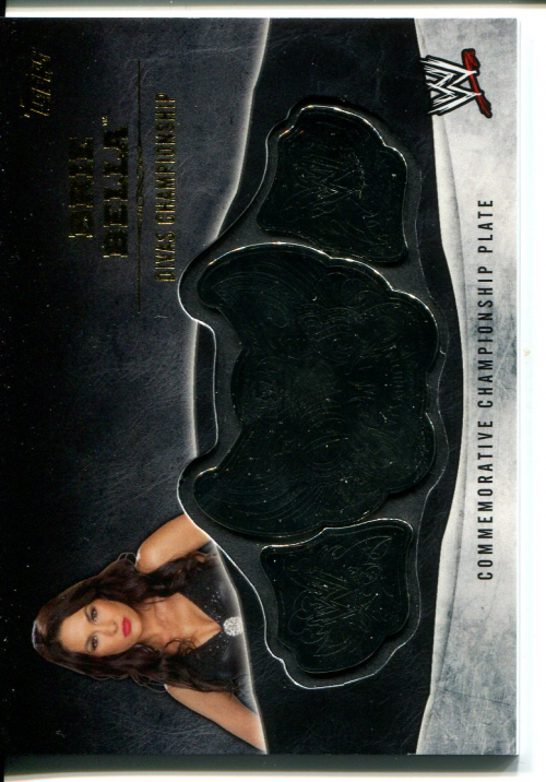 2014 Topps WWE Championship Belts #NNO Brie Bella