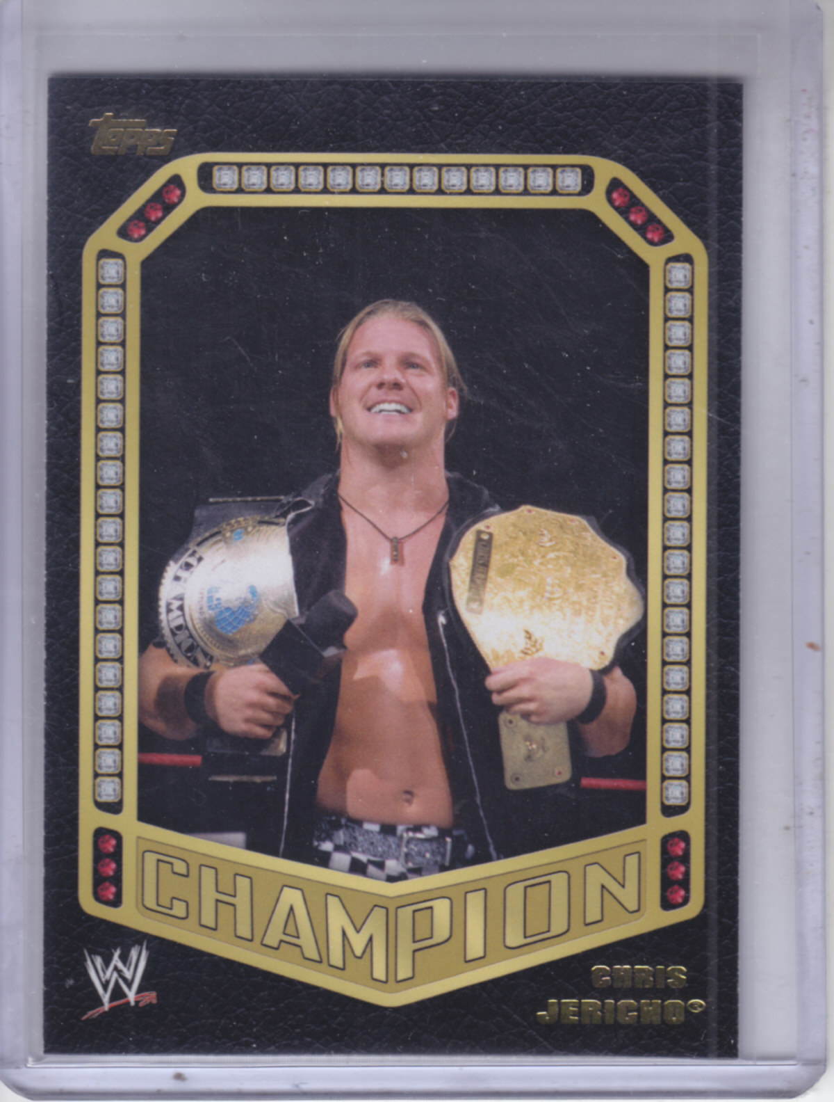 2014 Topps WWE Champions #16 Chris Jericho