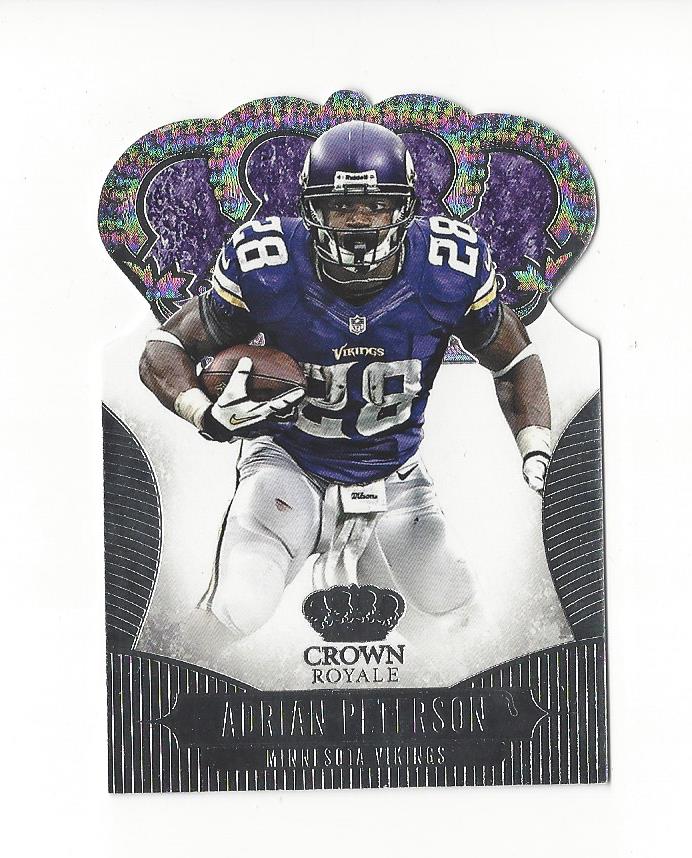 2013 Crown Royale #3 Adrian Peterson