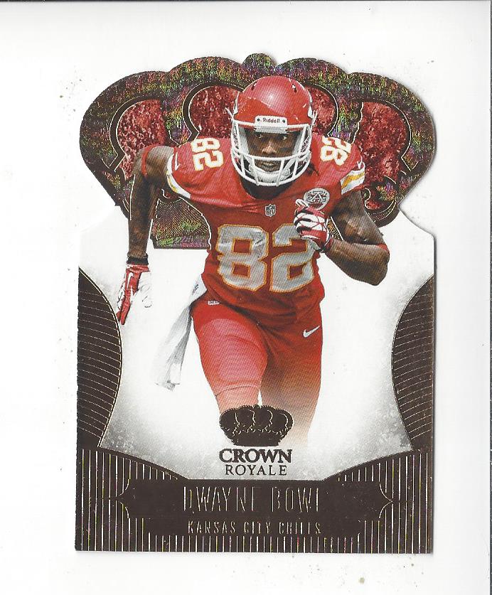 2013 Crown Royale Retail #37 Dwayne Bowe