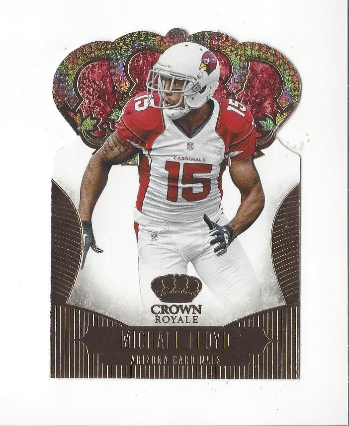 2013 Crown Royale Retail #68 Michael Floyd