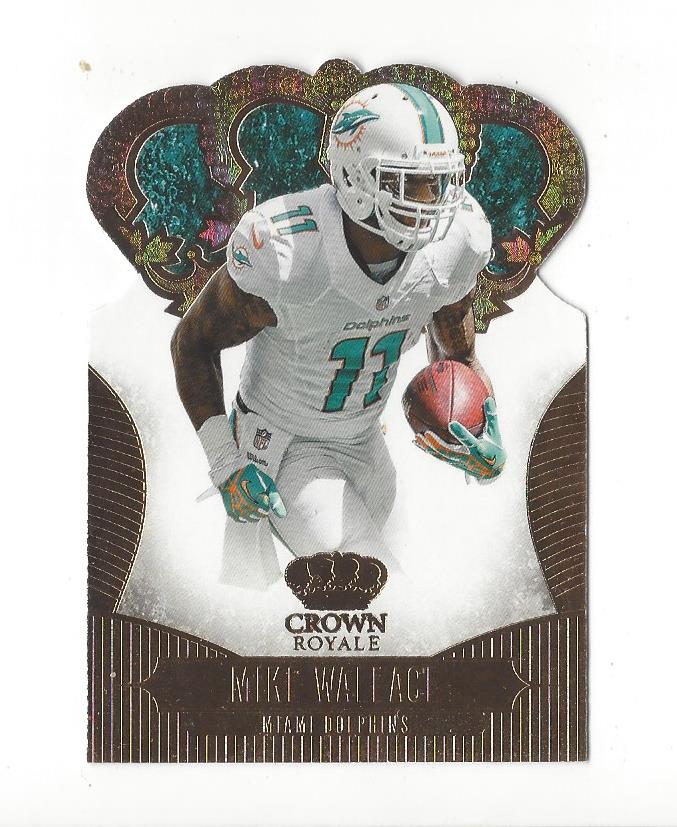 2013 Crown Royale Retail #70 Mike Wallace